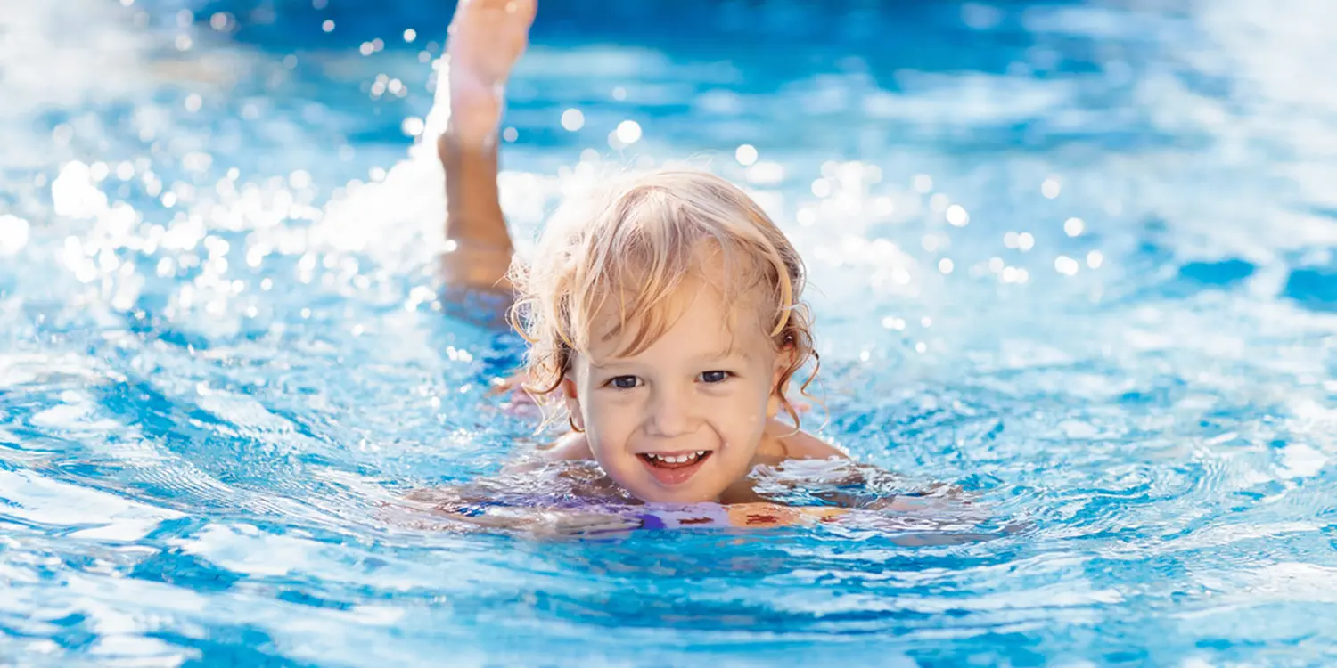 Schwimmschule für Kinder